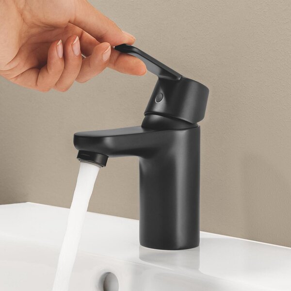 Grohe Get baterie lavoar stativ negru 328832430