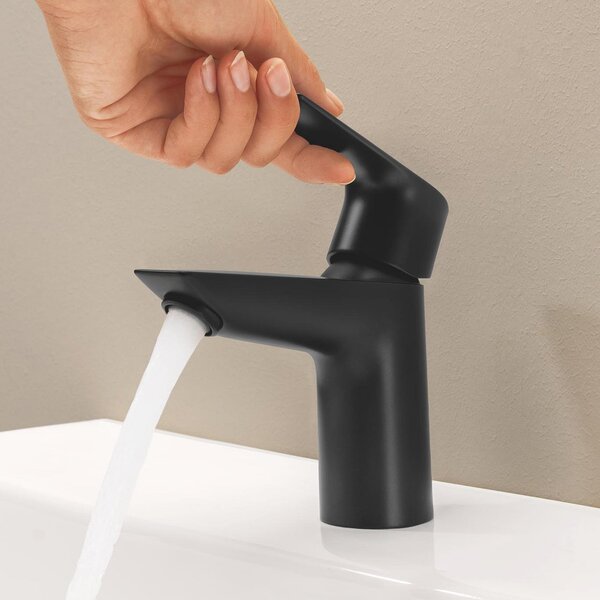 Grohe Start Edge baterie lavoar stativ negru 238982431