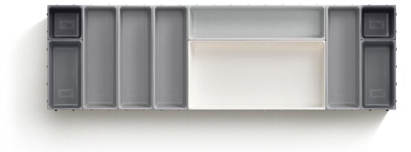 Organizator sertare variabilJoseph Joseph Blox, gri