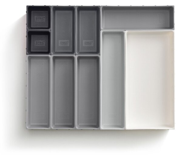 Organizator sertare variabilJoseph Joseph Blox, gri