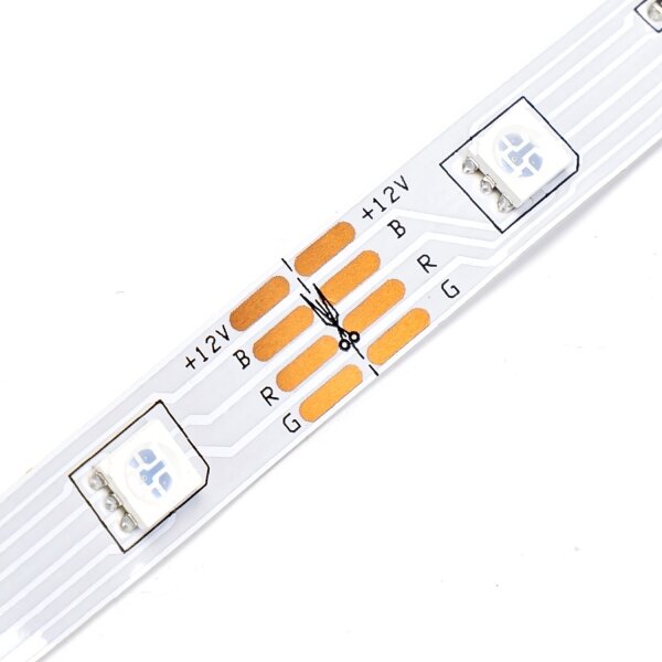 Aigostar - Bandă LED RGBW dimmabilă LED/48W/12V 2x7,5 m Wi-Fi