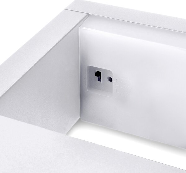 Aplică LED de exterior Brilagi RAGUSA LED/7W/230V alb IP54