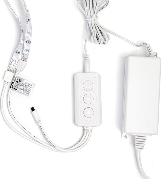 Aigostar - Bandă LED RGBW dimmabilă LED/48W/12V 2x7,5 m Wi-Fi