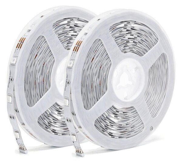 Aigostar - Bandă LED RGBW dimmabilă LED/48W/12V 2x7,5 m Wi-Fi