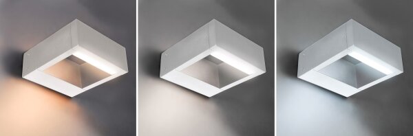 Aplică LED de exterior Brilagi RAGUSA LED/7W/230V alb IP54