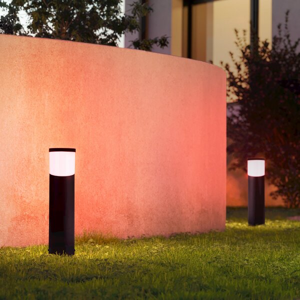 EGLO connect lampă LED cu soclu Basalgo-Z, negru, reglabil, Negru, Metal