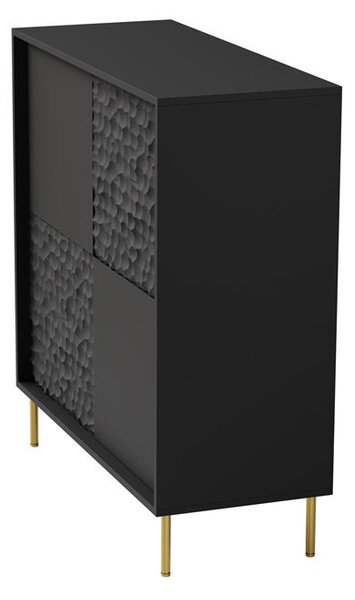 Dulap Balle (Negru + Auriu). 1049349