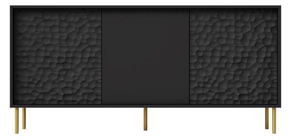 Dulap Balle (Negru + Auriu). 1049348