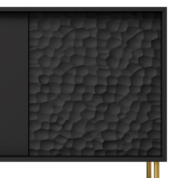 Dulap Balle (Negru + Auriu). 1049348