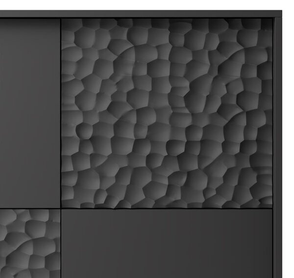 Dulap Balle (Negru + Auriu). 1049349