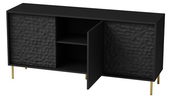 Dulap Balle (Negru + Auriu). 1049348