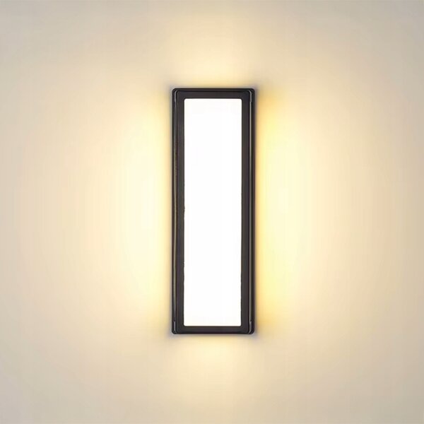 Aplica de perete pentru exterior 1xE27/40W/230V IP54 neagră