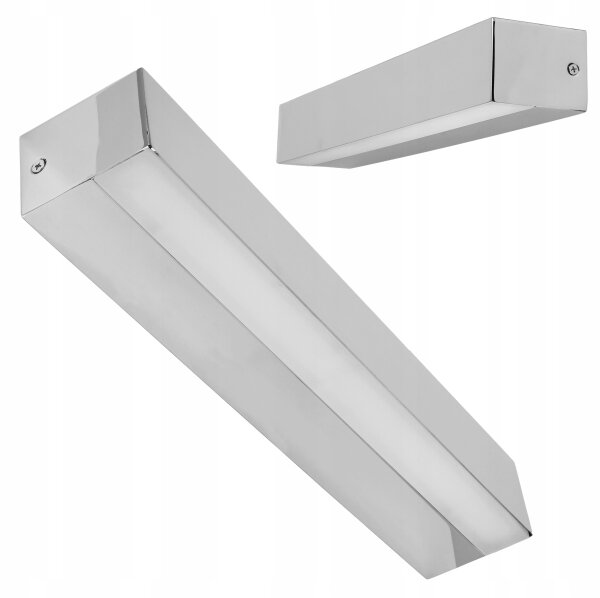 Aplica de perete pentru baie LED/9W/230V 40 cm IP44 crom lucios