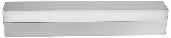 Aplica de perete pentru baie LED/9W/230V 40 cm IP44 crom lucios