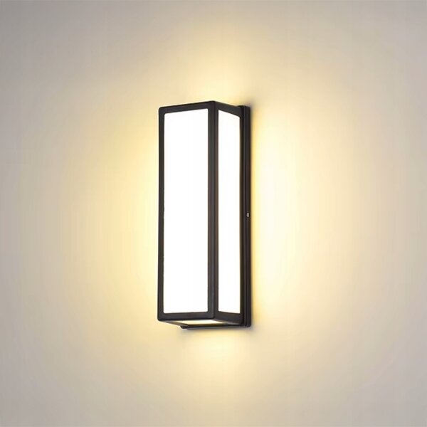 Aplica de perete pentru exterior 1xE27/40W/230V IP54 neagră