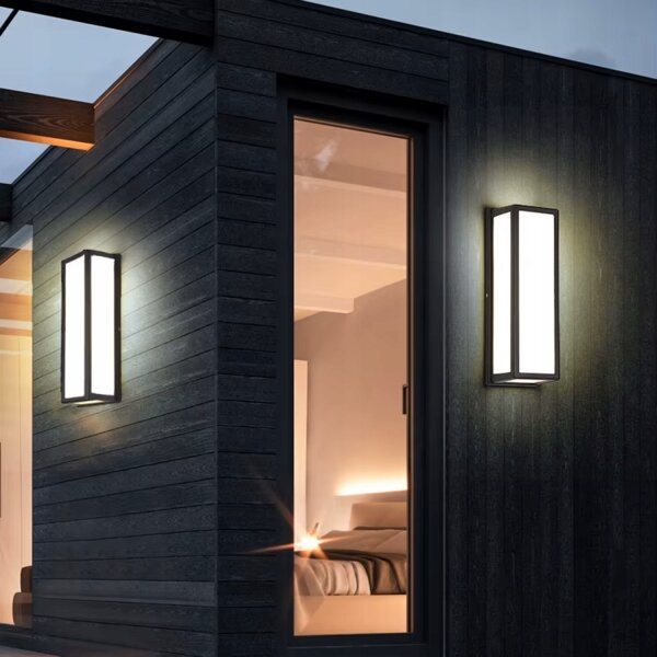 Aplica de perete pentru exterior 1xE27/40W/230V IP54 neagră