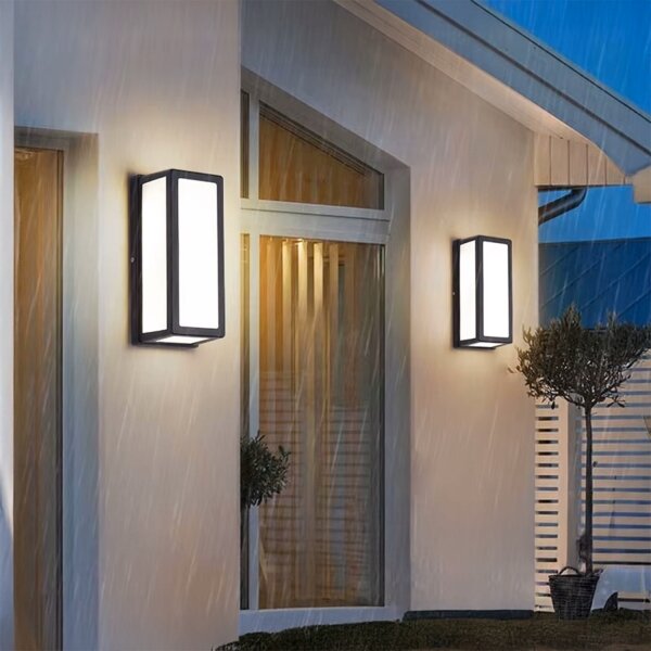 Aplica de perete pentru exterior 1xE27/40W/230V IP54 neagră