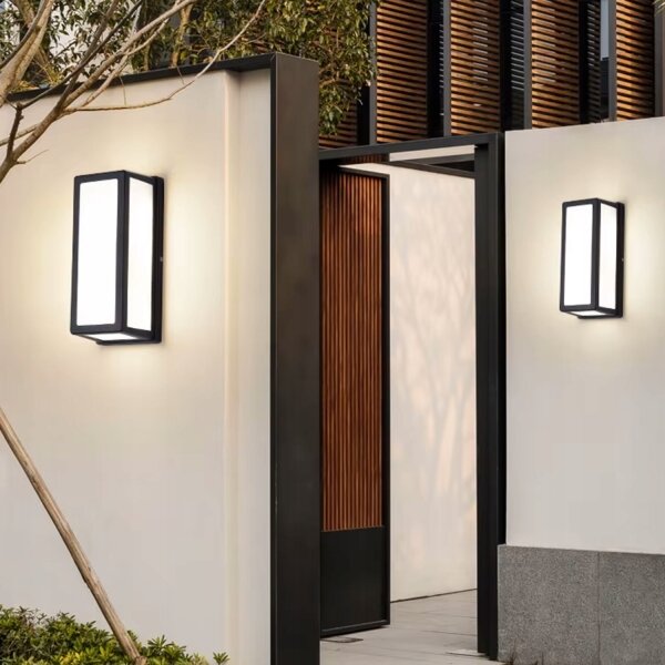 Aplica de perete pentru exterior 1xE27/40W/230V IP54 neagră