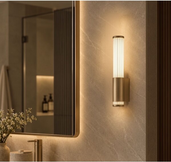 Rabalux 75106 - LED Aplică de perete pentru baie CALYN LED/6W/230V IP44 aurie