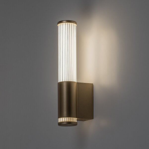 Rabalux 75106 - LED Aplică de perete pentru baie CALYN LED/6W/230V IP44 aurie