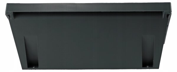 Aplică de perete pentru exterior LED/20W/230V IP65 gri