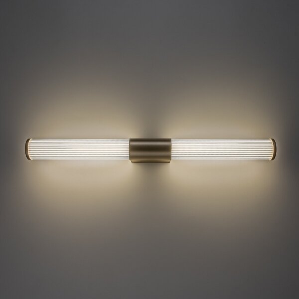 Rabalux 75105 - Iluminare LED pentru oglindă de baie CALYN LED/15W/230V IP44 auriu