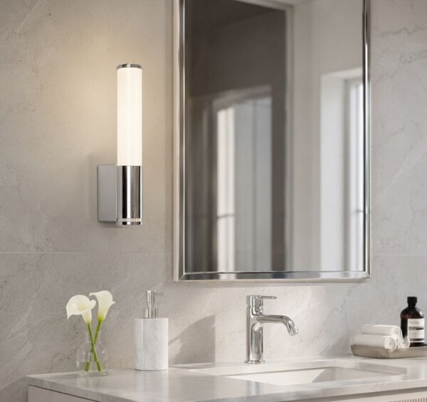 Rabalux 75100 - Aplica LED de perete pentru baie TENORO 6W/230V IP44 crom lucios