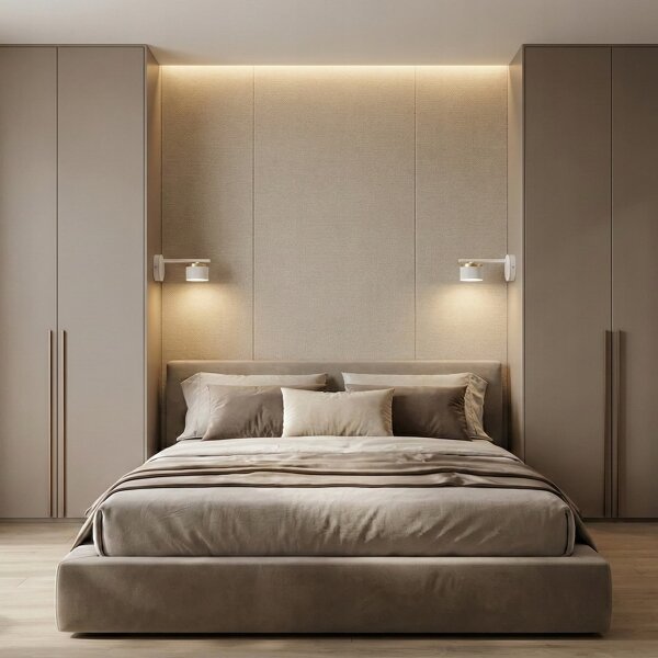 Lampă de perete 1xGX53/35W/230V alb/auriu