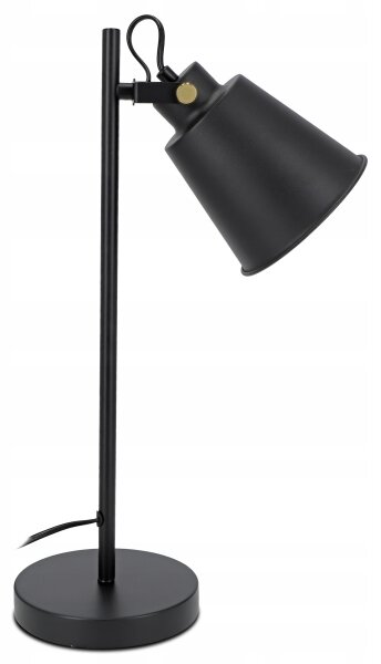 Lampă de masă 1xE27/40W/230V neagră