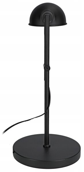 Lampă de masă 1xE27/40W/230V neagră