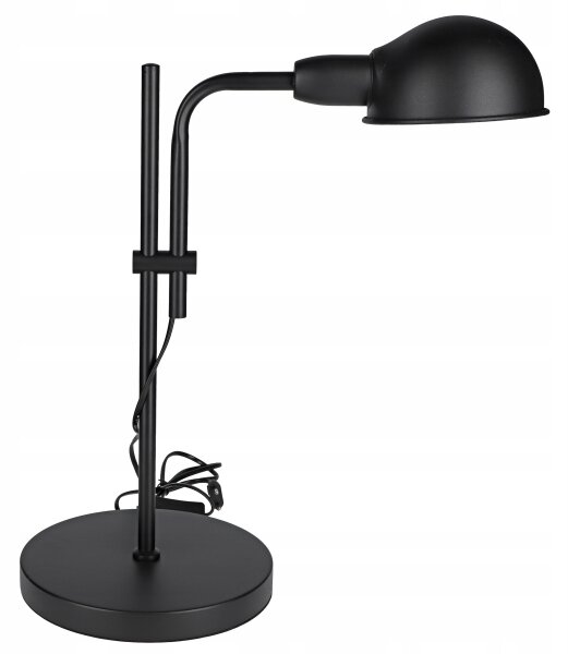 Lampă de masă 1xE27/40W/230V neagră