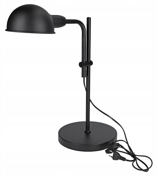 Lampă de masă 1xE27/40W/230V neagră