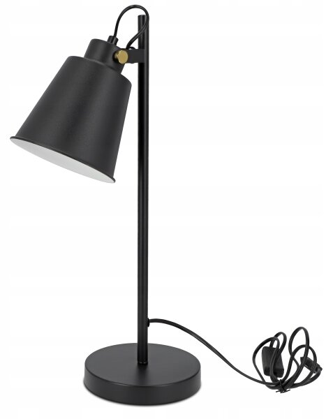 Lampă de masă 1xE27/40W/230V neagră