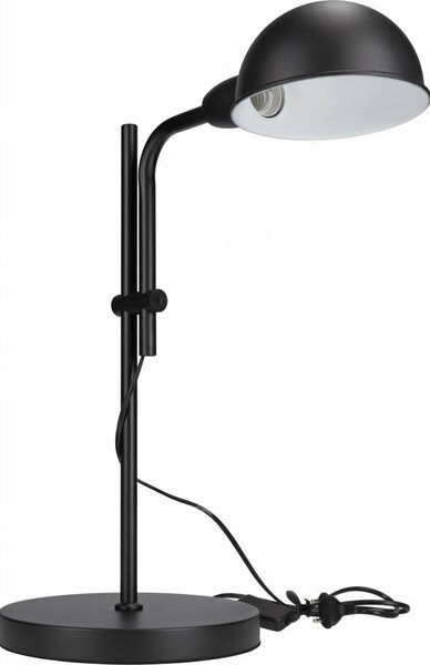 Lampă de masă 1xE27/40W/230V neagră