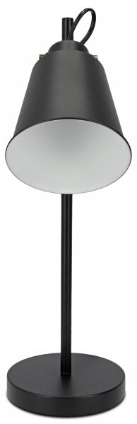 Lampă de masă 1xE27/40W/230V neagră