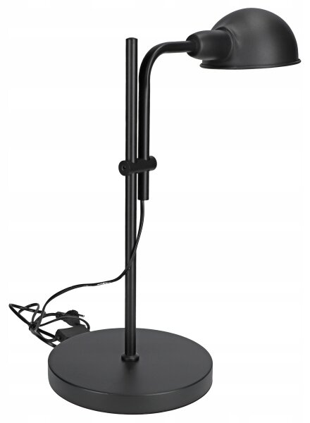 Lampă de masă 1xE27/40W/230V neagră