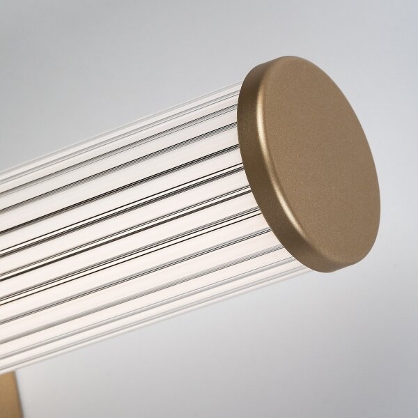 Rabalux 75104 - Iluminare LED pentru oglindă de baie CALYN LED/8W/230V IP44 auriu