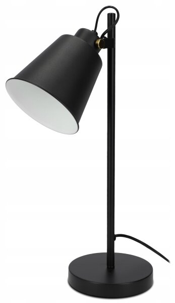 Lampă de masă 1xE27/40W/230V neagră