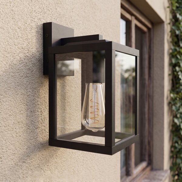 Lampă de perete de exterior 1xE27/40W/230V IP54 neagră