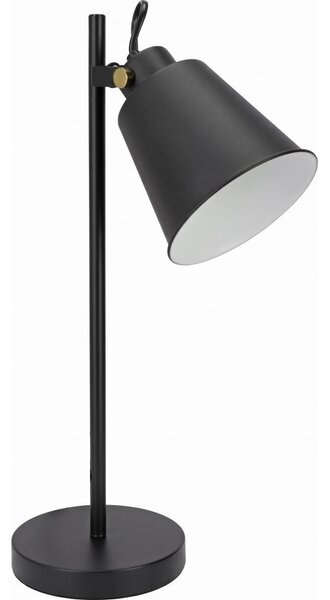 Lampă de masă 1xE27/40W/230V neagră