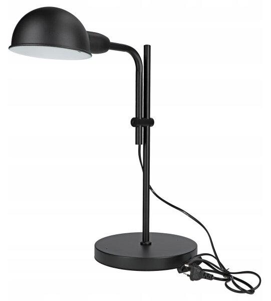 Lampă de masă 1xE27/40W/230V neagră