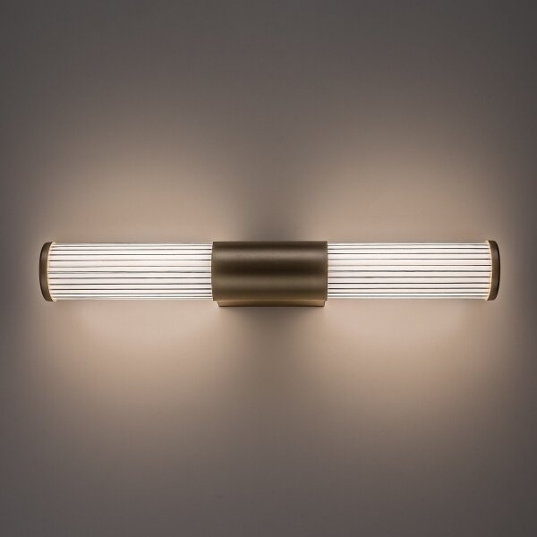 Rabalux 75104 - Iluminare LED pentru oglindă de baie CALYN LED/8W/230V IP44 auriu