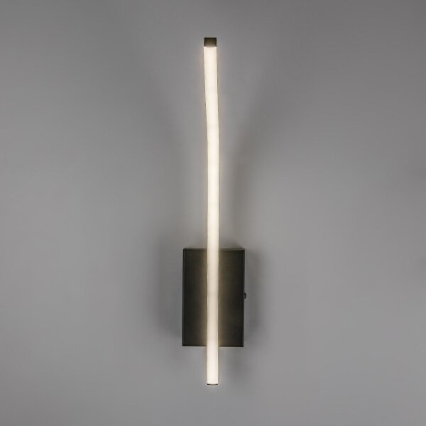 Rabalux 75088 - Lampă de perete pentru baie LED TILMANN 10W/230V 4000K IP44 neagră