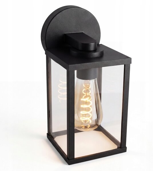Lampă de perete pentru exterior 1xE27/25W/230V IP54 neagră