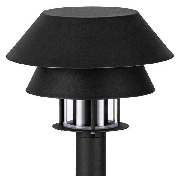 EGLO Chiappera lampă cu soclu abajur dublu, reglabil, Negru, Metal