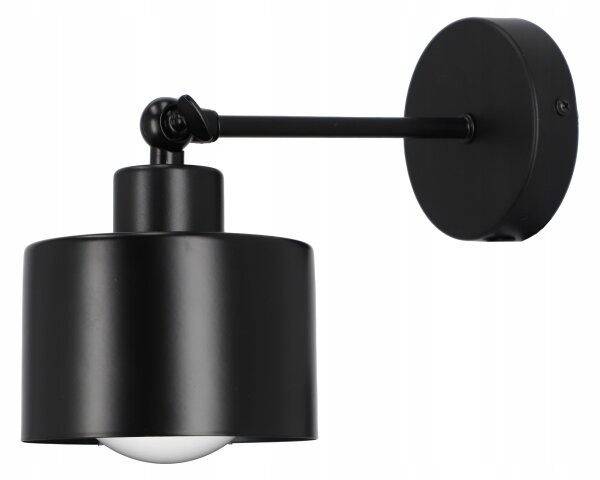 Lampă de perete 1xE27/20W/230V neagră