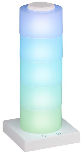 Grundig - Lampă de masă tactilă LED RGB, 4,5 W / 5 V