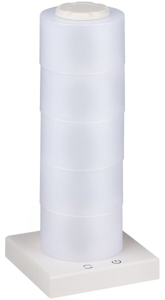 Grundig - Lampă de masă tactilă LED RGB, 4,5 W / 5 V