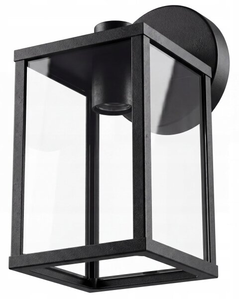 Lampă de perete pentru exterior 1xE27/25W/230V IP54 neagră