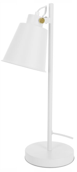 Lampă de masă 1xE27/40W/230V albă